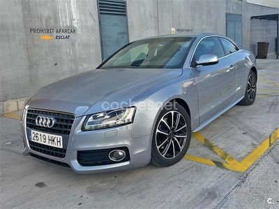 Usado Audi A5 170 CV (125 kW) 2012 Gris / plata Coupe