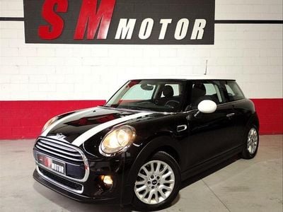 Negro Usado 2015 Mini Cooper D Utilitario | 12.990 € (Precio justo)