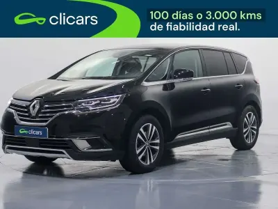 Usado Renault Espace Techno 160 CV (117 kW) 2022 Negro Monovolumen