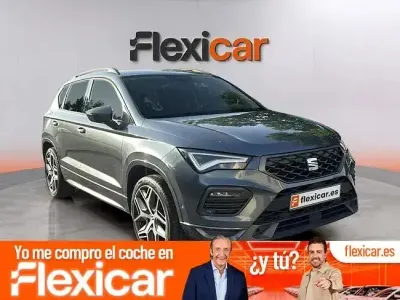 Usado Seat Ateca FR 150 CV (110 kW) 2020 Gris / plata SUV