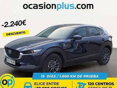 Usado Mazda CX-30 Prime-Line 140 CV (102 kW) 2025 Azul SUV