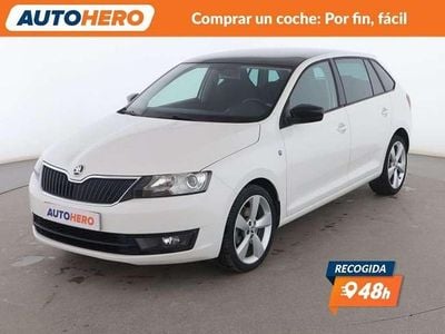 Blanco Usado 2014 Skoda Rapid Elegance Utilitario | 10.299 €