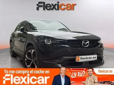 Usado Mazda MX30 Edition 170 CV (125 kW) 2024 Negro SUV