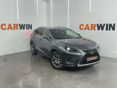 Usado Lexus NX300h Executive Line 197 CV (144 kW) 2019 Gris SUV