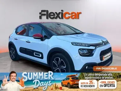 Usado Citroën C3 Feel 83 CV (61 kW) 2022 Blanco Utilitario
