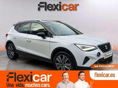 Usado Seat Arona FR 110 CV (80 kW) 2024 Blanco SUV