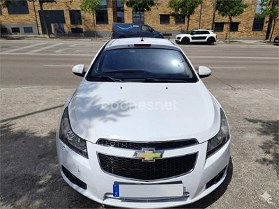 Usado Chevrolet Cruze LT 163 CV (119 kW) 2012 Blanco Berlina