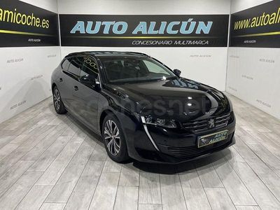Usado Peugeot 508 SW Allure 130 CV (95 kW) 2022 Negro Familiar