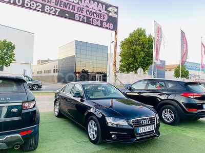 Negro Usado 2008 Audi A4 Berlina | 6999 € (Precio justo)
