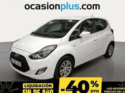 Blanco Usado 2017 Hyundai ix20 Utilitario | 10.590 € (Precio justo)