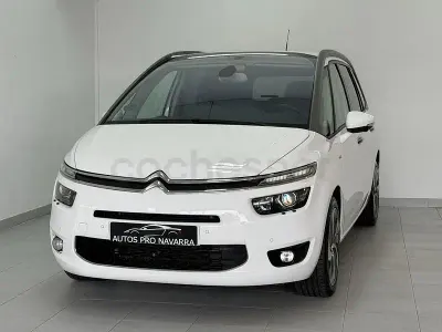 Usado Citroën Grand C4 Picasso Exclusive 150 CV (110 kW) 2014 Blanco Monovolumen