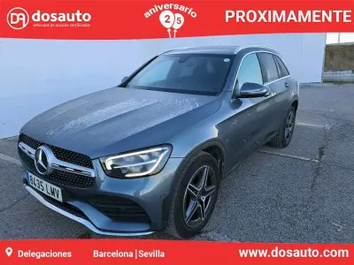 Brugt Mercedes GLC220