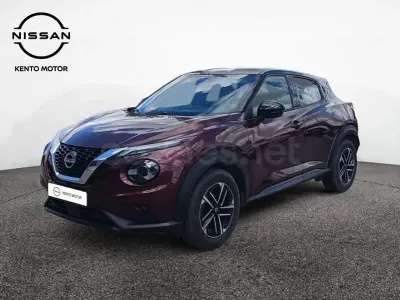 Usado Nissan Juke N-Connecta 114 CV (83 kW) 2025 Granate SUV