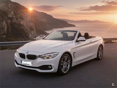 Blanco Usado 2017 BMW 420 Descapotable | 24.900 € (Precio justo)
