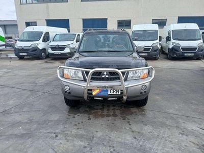 Negro Usado 2004 Mitsubishi Montero SUV | 4600 €