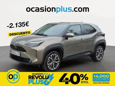 Usado Toyota Yaris Hybrid Style 116 CV (85 kW) 2021 Marrón Pickup/Camioneta