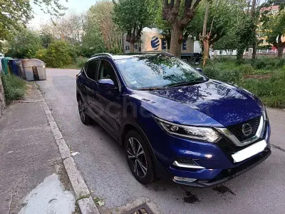 Occasion Nissan Qashqai N-Connecta 160 PK (117 kW) 2018 Blauw SUV