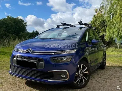 Usado Citroën C4 Picasso Feel 130 CV (95 kW) 2017 Azul Monovolumen