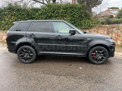 Usado Land Rover Range Rover Sport SVR 575 CV (422 kW) 2019 Negro SUV