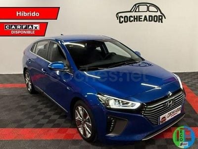 Usado Hyundai Ioniq 141 CV (103 kW) 2018 Azul Utilitario