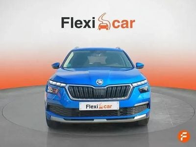 Occasion Skoda Kamiq Style 150 PK (110 kW) 2023 Blauw SUV