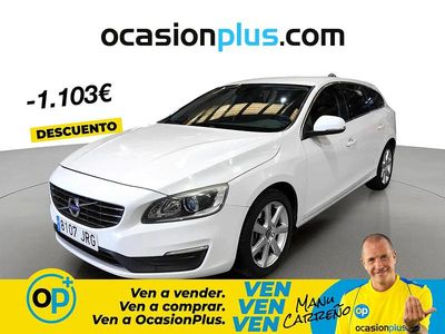 Begagnad Volvo V60 Momentum 150 HK (110 kW) 2016 Vit Kombi