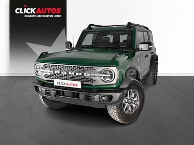 Usado Ford Bronco 335 CV (246 kW) 2024 Verde SUV