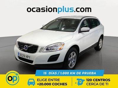 Blanco Usado 2013 Volvo XC60 Kinetic SUV | 13.890 € (Precio justo)
