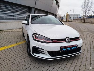 Usado VW Golf VII GTI 245 CV (180 kW) 2019 Blanco Berlina