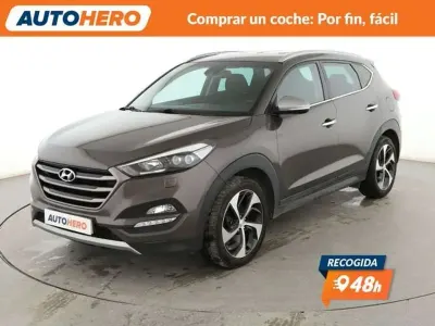 Käytetty Hyundai Tucson