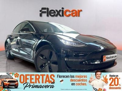 Usado Tesla Model 3 RWD 199 kW (271 CV) 2019 Negro Berlina