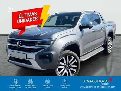 Gris Usado 2024 VW Amarok Aventura Recogida | 50.490 € (Precio justo)