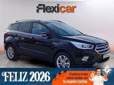 Negro Usado 2018 Ford Kuga Titanium SUV | 12.690 € (Precio justo)