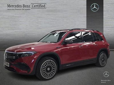 Usado Mercedes EQB250 AMG 139 kW (190 CV) 2023 Manufaktur rojo patagonia SUV