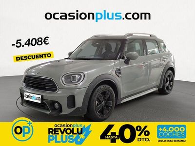 Usado Mini One D Countryman 116 CV (85 kW) 2022 Gris SUV