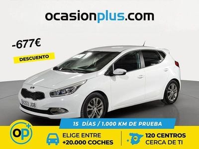 Blanco Usado 2015 Kia Ceed GT Berlina | 9150 € (Precio justo)