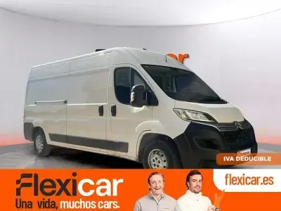 Usado Citroën Jumper 140 CV (102 kW) 2020 Blanco Monovolumen