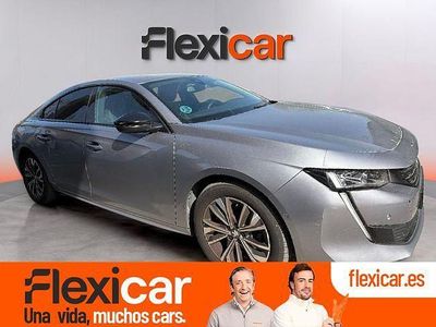 Usado Peugeot 508 Allure 130 CV (95 kW) 2021 Gris
