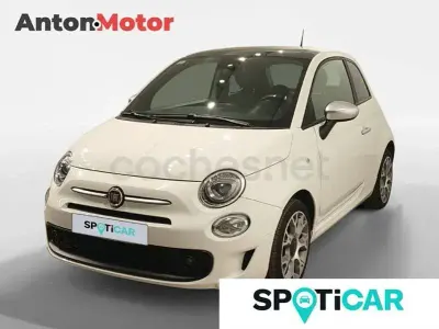 Occasion Fiat 500 Pop 69 PK (50 kW) 2020 Wit Sedan