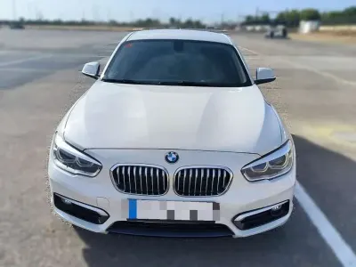 Usado BMW 118 136 CV (100 kW) 2016 Blanco Utilitario
