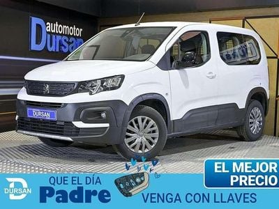 Usado Peugeot Rifter Active 102 CV (75 kW) 2023 Blanco Monovolumen