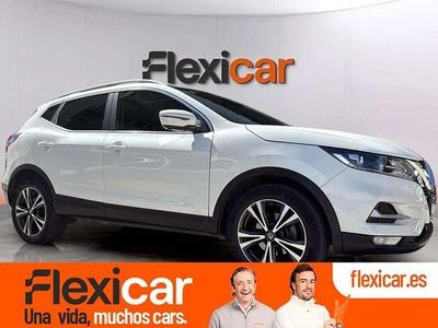 Usado Nissan Qashqai N-Connecta 159 CV (116 kW) 2021 Blanco SUV