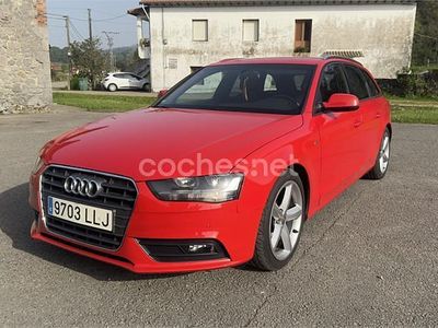Brugt Audi A4 S-Line 150 HK (110 kW) 2012 Rød Stationcar