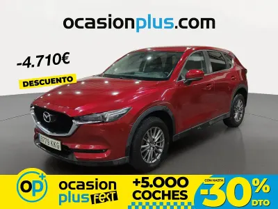 Usado Mazda CX-5 150 CV (110 kW) 2018 Rojo SUV