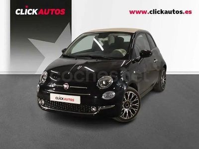 Usado Fiat 500C Dolcevita 70 CV (51 kW) 2023 Negro Descapotable