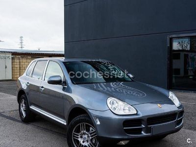Usado Porsche Cayenne S 340 CV (250 kW) 2003 Gris / plata SUV