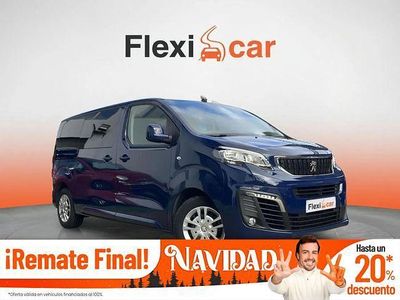 Azul Usado 2019 Peugeot Traveller Business-Line Monovolumen | 28.480 € (Un poco caro)