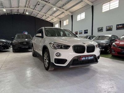 Usado BMW X1 150 CV (110 kW) 2016 Blanco SUV
