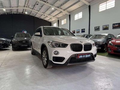 Usado BMW X1 150 CV (110 kW) 2016 Blanco SUV