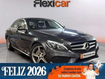 Gris Usado 2016 Mercedes C220 Elegance Berlina | 22.490 € (Precio justo)